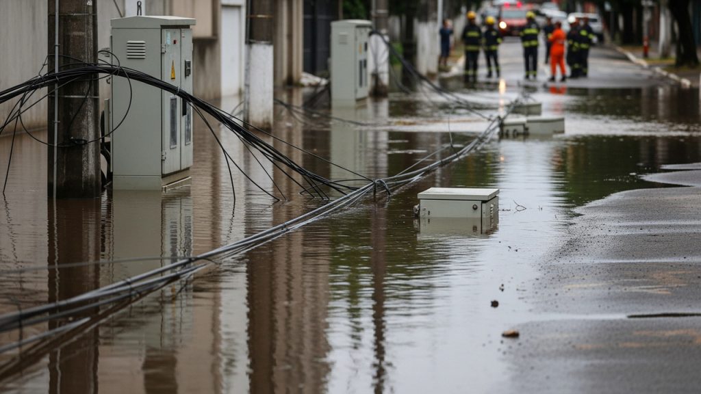 E se uma única decisão rápida decidisse se você vive ou morre? O guia de 5 segundos para sobreviver a alagamentos na rua