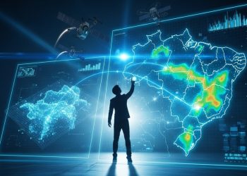 A carreira em geotecnologias que paga de R$ 4.500 a R$ 30 mil e cresce forte em 2025