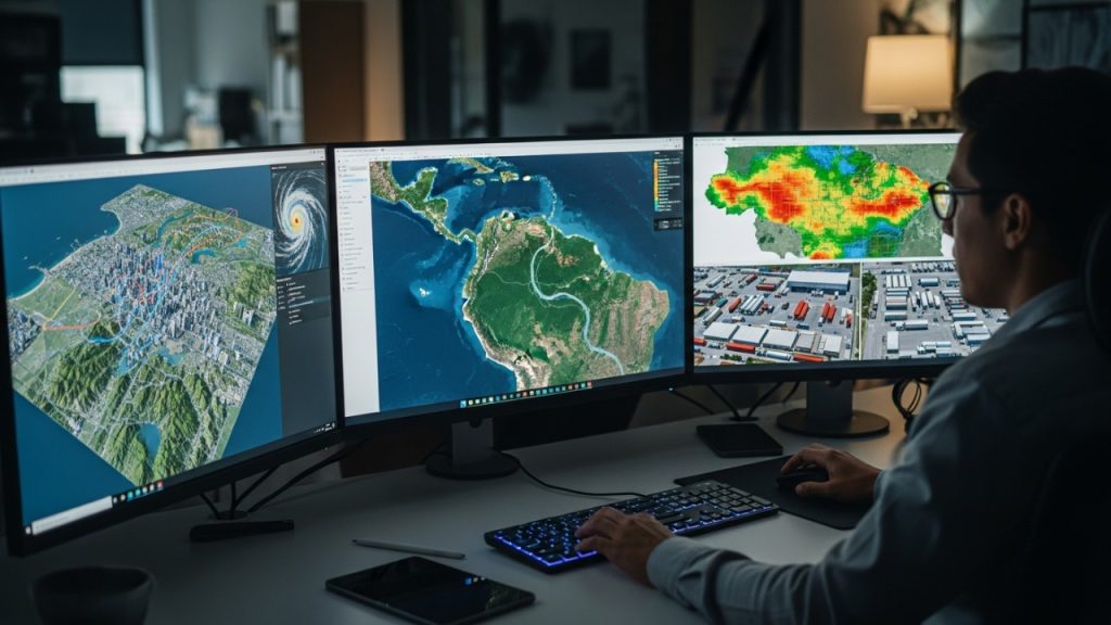 A carreira em geotecnologias que paga de R$ 4.500 a R$ 30 mil e cresce forte em 2025