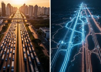 A avenida da Zona Leste que virou o novo eixo logístico da Grande São Paulo