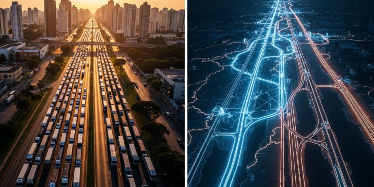 A avenida da Zona Leste que virou o novo eixo logístico da Grande São Paulo