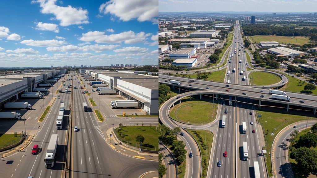 A avenida da Zona Leste que virou o novo eixo logístico da Grande São Paulo