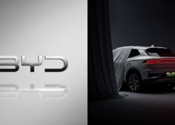 O SUV elétrico médio da BYD que combina autonomia real elevada, tecnologia avançada e espaço ideal para famílias