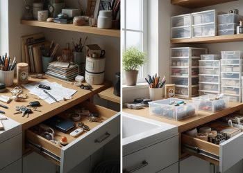 Três itens acessíveis que organizam a casa e economizam tempo no dia a dia