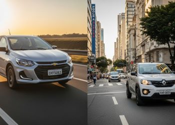 Carros mais econômicos de 2025 fazem até 17,4 km/l e reduzem o custo por km no Brasil