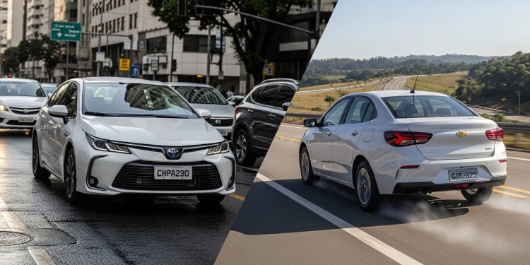 Os carros que superam os 13 km por litro e viram referência de economia em 2025