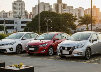 Os carros usados mais seguros para comprar em 2025 que unem baixa desvalorização e manutenção barata