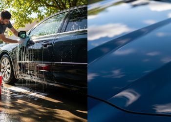 Os cuidados simples que mantêm a pintura do carro brilhando por anos e valorizam a revenda