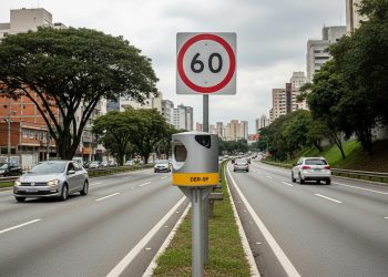 Os novos radares do DER-SP que começaram a multar em dezembro de 2025 e exigem atenção redobrada dos motoristas