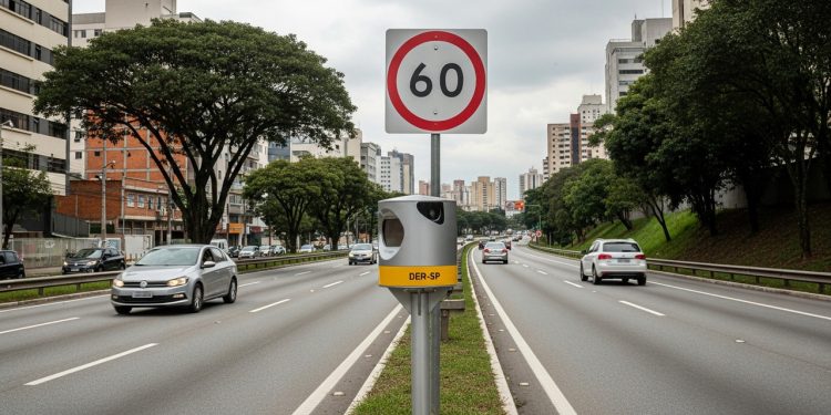 Os novos radares do DER-SP que começaram a multar em dezembro de 2025 e exigem atenção redobrada dos motoristas