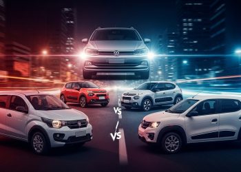 Custando R$ 10 mil a mais, o hatch compacto entrega segurança e conforto que o subcompacto não consegue oferecer