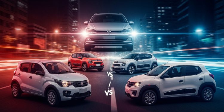 Custando R$ 10 mil a mais, o hatch compacto entrega segurança e conforto que o subcompacto não consegue oferecer