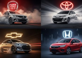 Economia urbana e manobras fáceis colocam esses carros automáticos como os favoritos de quem dirige todo dia