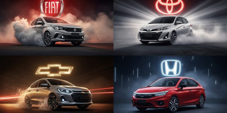 Economia urbana e manobras fáceis colocam esses carros automáticos como os favoritos de quem dirige todo dia