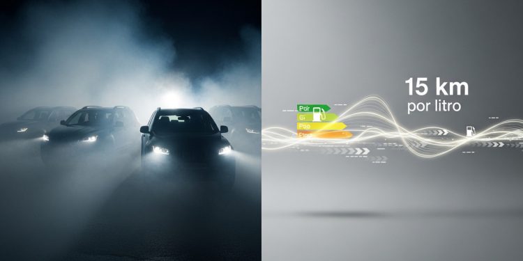 15 km por litro de combustível na estrada colocam modelo flex entre os mais racionais do país, eficiência que dispensa tecnologia cara