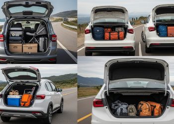 Enquanto SUVs decepcionam em bagagem sedãs compactos e uma minivan concentram o maior espaço útil do mercado