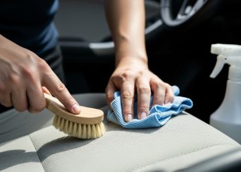 Mistura caseira barata devolve a cor dos bancos e evita gasto com higienização