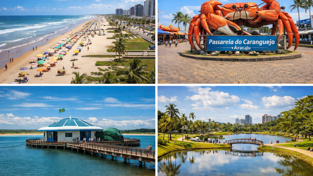 A cidade de Sergipe que oferece verão o ano inteiro, lazer à beira-mar e bem-estar diário