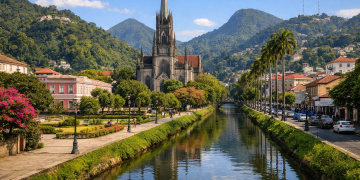 Cidade serrana com fundação em 1843 combina clima agradável, ar puro e lazer em meio à natureza