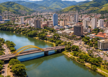 Cidade industrial do sul fluminense combina clima tropical, segurança e qualidade de vida para famílias