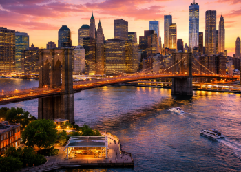 Esse local chama atenção pelo clima com estações bem definidas e uma rotina urbana intensa