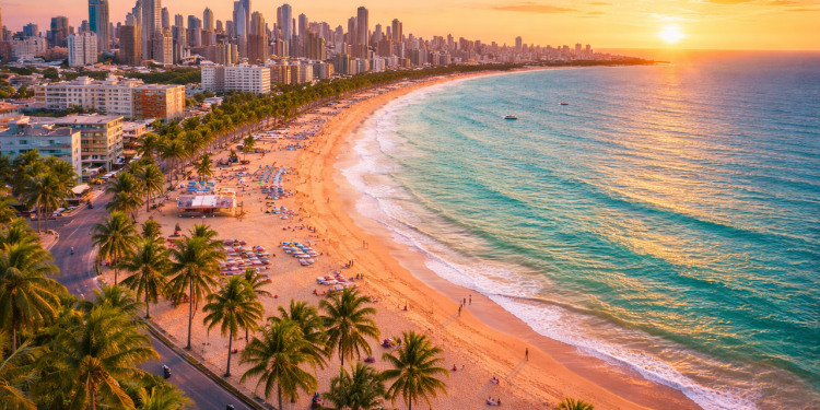 Essa cidade do Nordeste oferece qualidade de vida com clima tropical e brisa refrescante