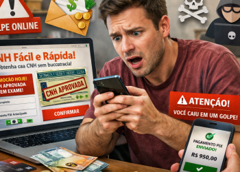 Esse golpe da CNH está fazendo vítimas em todo o Brasil