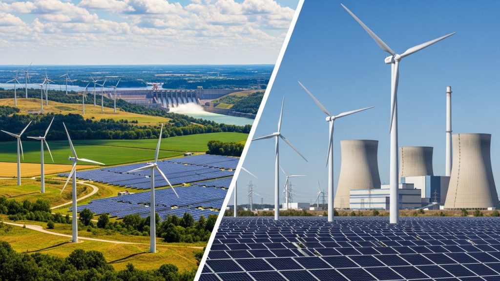 A diferença técnica entre energia limpa e renovável que quase ninguém explica direito