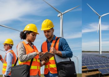 Técnicos em eólica e solar passam dos R$ 9 mil mensais com alta demanda e benefícios extras