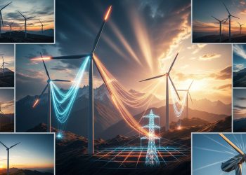 Com pás girando a apenas 20 rpm e geradores a 1.500 rpm, a engenharia simples que transforma vento em eletricidade limpa