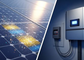 Painéis que geram eletricidade silenciosa e inteligente revelam o futuro das casas que não dependem da rede