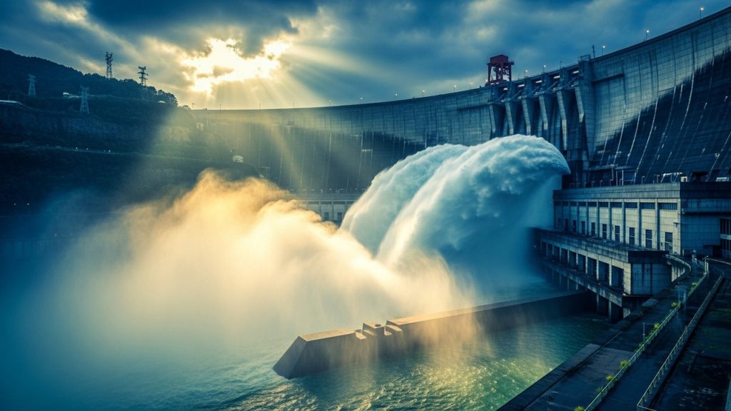 56% da eletricidade ainda vêm da água, e a hidrelétrica segue no