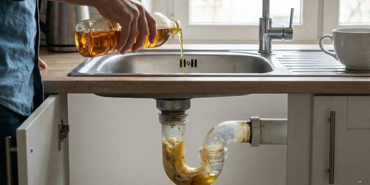 Um comunicado importante para residências e restaurantes sobre a lei do descarte de óleo