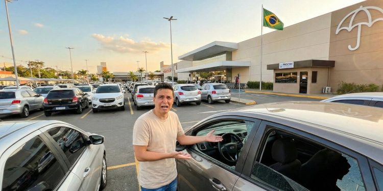 Brasileiros que usam estacionamento de shopping ou mercado precisam saber que a lei os protege