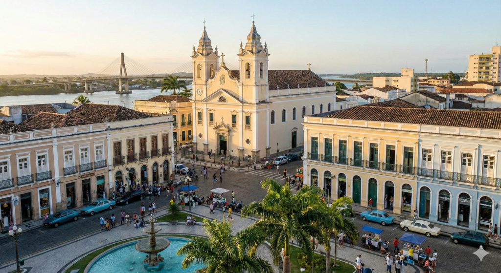 Cidade de 1835 se destaca por economia ativa, custo equilibrado e estrutura completa