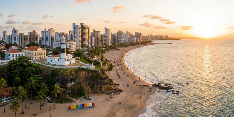 A capital litorânea mais tranquila do Nordeste para viver bem perto do mar