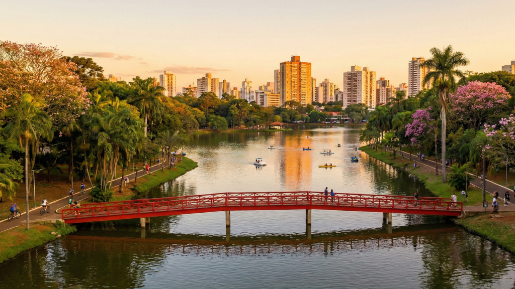Essa cidade reúne tudo o que muita gente procura para viver bem