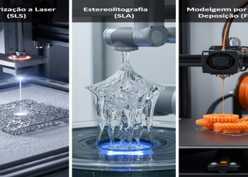 Milhares de camadas finas como um fio de cabelo, um feixe de laser de alta precisão e pós de titânio ou polímeros: é assim que a impressão 3D está construindo desde peças de foguetes até próteses humanas