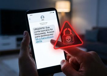 Recebeu um SMS com um link encurtado? Cuidado, pode ser um golpe para roubar seus dados pessoais e roubar sua conta do banco
