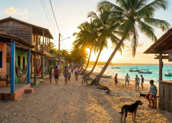 Sem carros e sem pressa: a ilha vizinha de Morro de São Paulo que manteve a essência rústica e piscinas naturais desertas
