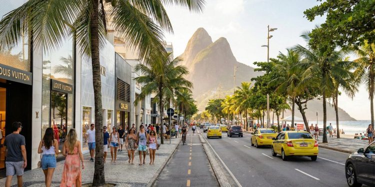 Rua carioca se torna o coração do comércio de Ipanema; com 4 km, ela é a passarela de luxo que liga o bairro a Copacabana e Leblon