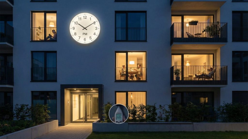 Um comunicado importante para quem mora em apartamento sobre as regras de barulho que estão em vigor