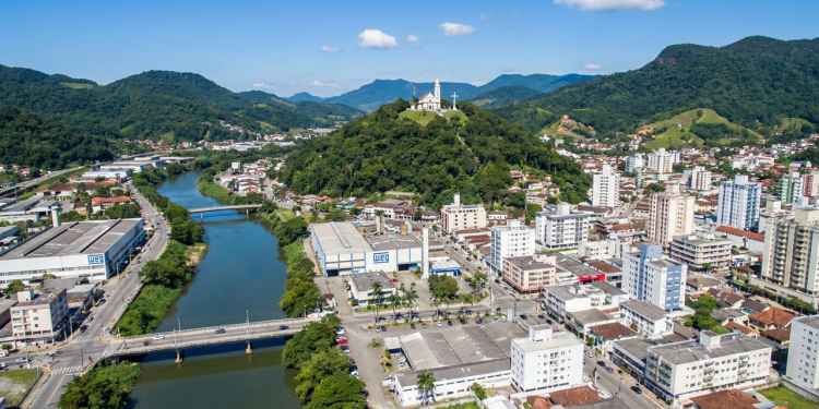 Desde 1876 esta cidade constrói riqueza e qualidade de vida
