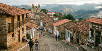 O vilarejo místico a 1.440 metros de altitude: construída sobre pedras, cidade atrai ufólogos e buscadores de paz