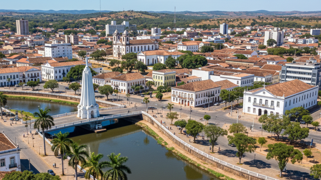 A cidade do interior do Ceará fundada em 1773 que cresce com educação de excelência e serviços