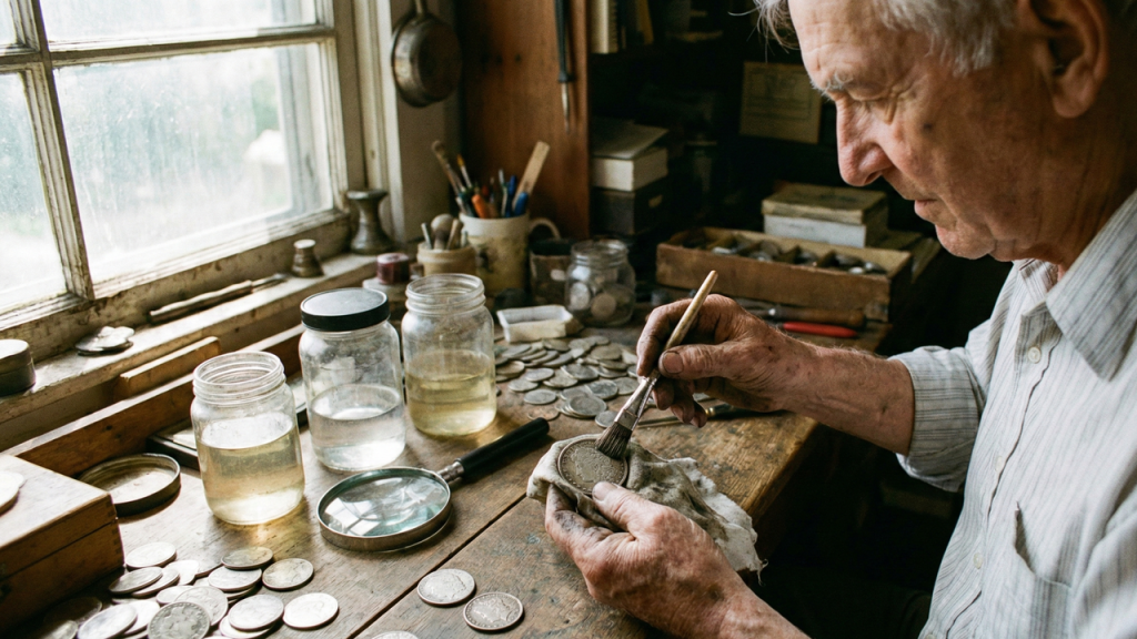 A plataforma preferida dos colecionadores para comprar moedas