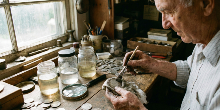 A plataforma preferida dos colecionadores para comprar moedas
