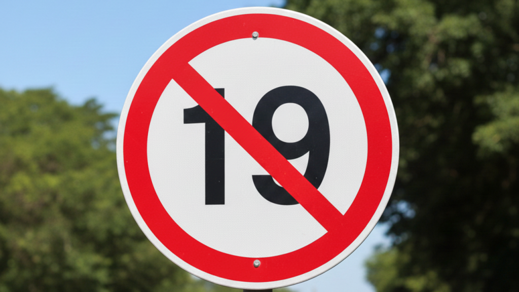 Essas placas parecem simples, mas custam caro aos motoristas