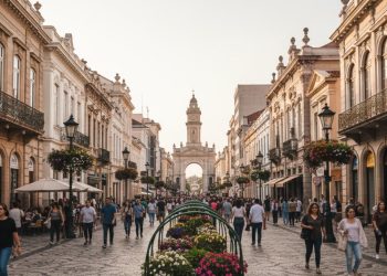 Curitiba ganha fama por sua beleza e história; com seus casarões preservados, ela se tornou um dos calçadões mais charmosos do Brasil