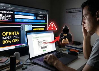 Um comunicado de segurança para quem compra online na Casas Bahia sobre o golpe do site falso